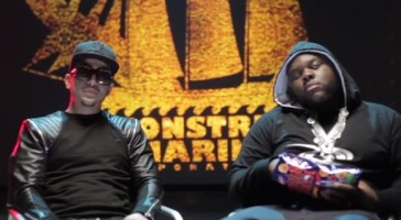 Maître Gims : Bedjik et Yanslo présentent leur groupe Marin Monster