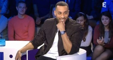 Disiz dans l’émission On n’est pas couché de Laurent Ruquier