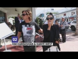 Kim Kardashian serait à nouveau enceinte