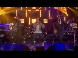 Rick Ross ft Kanye West & Big Sean Sanctified au Arsenio Hall Show