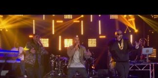 Rick Ross ft Kanye West & Big Sean Sanctified au Arsenio Hall Show