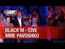 Black M passe le Bac chez Cauet sur NRJ + live Mme Pavoshko