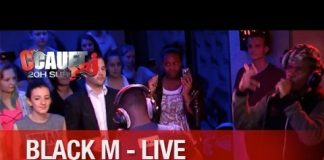 Black M passe le Bac chez Cauet sur NRJ + live Mme Pavoshko