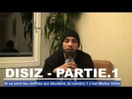 Disiz : Si ce sont les chiffres qui décident, le n°1 c'est Maitre Gims