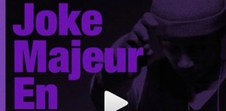 Joke : Majeur en l’air, son nouveau titre sur une prod de Therapy 2093