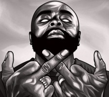 La photo de classe du rappeur Kaaris !