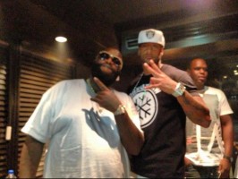 Booba a tourné un nouveau clip avec Rick Ross