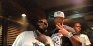 Booba a tourné un nouveau clip avec Rick Ross
