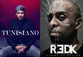 Maitre Gims, Booba, Kaaris, Team BS, Jul, Tunisiano, REDK dans le top album
