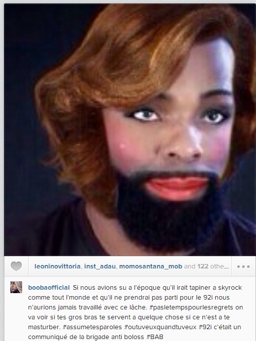 Booba se moque de Kaaris via Instagram !