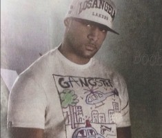 Booba sur le tournage de son prochain clip !