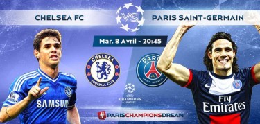 Le rap français commente Chelsea vs PSG