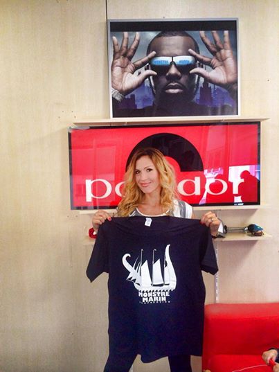 Maitre Gims : Vitaa nouvelle signature de Monstre Marin
