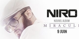 Niro : Miraculé, nouvel album dispo le 9 Juin 2014