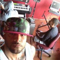 Booba en mode studio pour son 7ème album