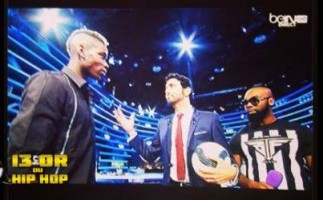 Kaaris invité sur BeIN Sports avec Paul Pogba