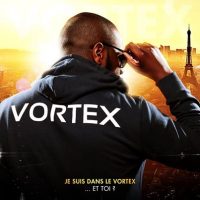 Maître Gims à l'inauguration de la boutique Vortex