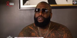 Rick Ross son interview décalée dans Clique