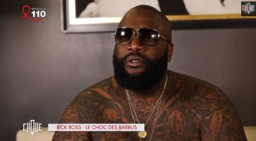 Rick Ross son interview décalée dans Clique