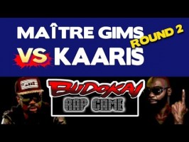 Maitre Gims VS Kaaris dans le Budokai Rap Game