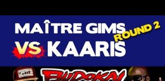 Maitre Gims VS Kaaris dans le Budokai Rap Game