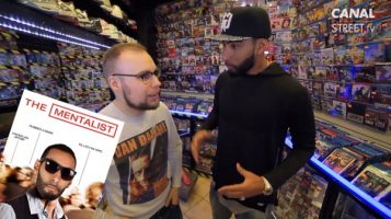 La Fouine dévoile ses super-pouvoirs dans le Superstore !