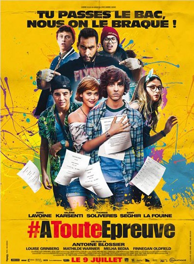 La Fouine bientôt cinéma dans A toute épreuve !