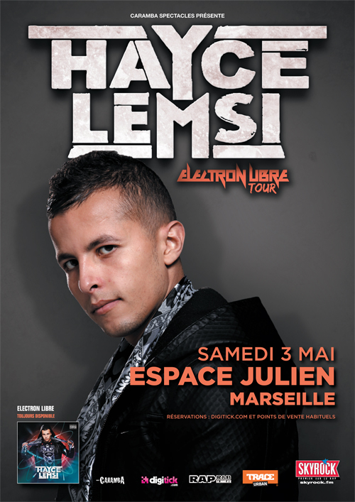 Hayce Lemsi : gagnez des places de concert pour le voir sur scène