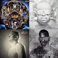 Black M, Maitre Gims, Jul, La Fouine, Kaaris, Booba, Mac Tyer dans le top album