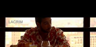Lacrim en séance photo pour son nouvel album Corleone