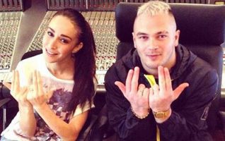 Jul prépare un feat avec Kenza Farah !