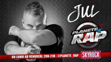 Jul en direct sur Skyrock pour son premier Planète Rap !