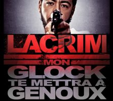 Lacrim : Mon Glock te mettra à genoux, 1er extrait de l'album Corleone