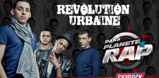 Revolution Urbaine dans Planète Rap sur Skyrock