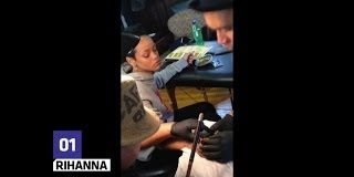 Rihanna, Beyoncé, Rita Ora… Découvre les tatouages des stars, même les plus discrets !