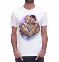 Booba, La Fouine, Roh2f : un tee shirt pour leur réconciliation !