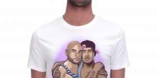 Booba, La Fouine, Roh2f : un tee shirt pour leur réconciliation !