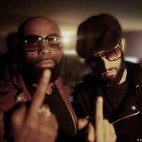 Kaaris et Niro à Sevran pour le clip La Mort Ou Tchi Tchi !