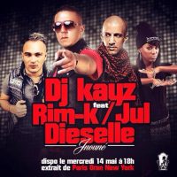 Dj Kayz réunis Jul et Rim'K sur le titre Jnouné