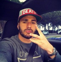Booba : Benzema pose une nouvelle fois en Unkut