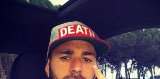 Booba : Benzema pose une nouvelle fois en Unkut
