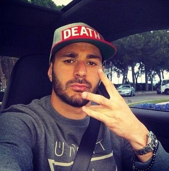 Booba : Benzema pose une nouvelle fois en Unkut
