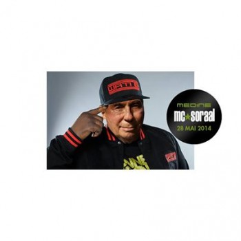 Médine annonce son nouveau titre MC Soraal en photo