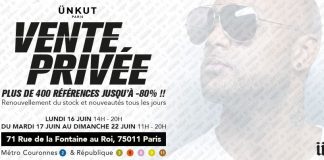 Booba : la première Vente Privée Unkut