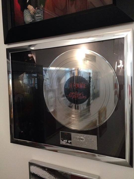 La Fouine : Drôle de parcours, Disque de Platine !(2)