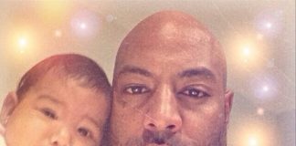 Booba poste un selfie avec sa fille Luna !