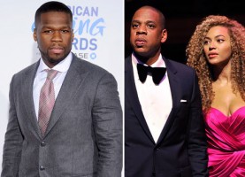 50 Cent clash Jay Z et Beyoncé !