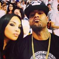 Booba : des nouvelles photos avec Patricia Vinces et sa fille Luna