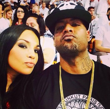 Booba : des nouvelles photos Patricia Vinces et sa fille Luna