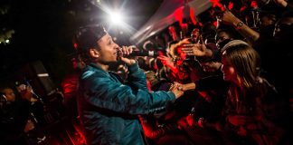 Joke : la police intervient et écourte son showcase